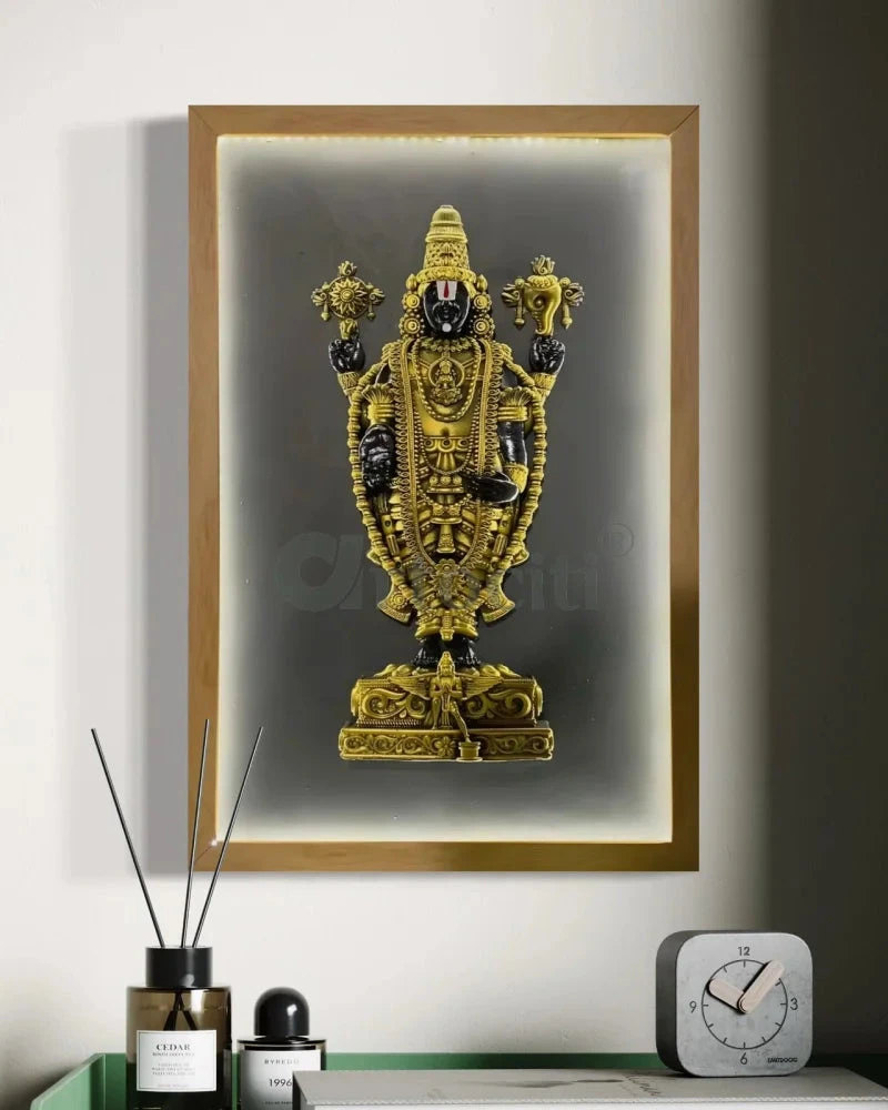 18X12 Inch Tirupati Balaji 3D Relief Mural Wall Hanging In Size 18X12 Inches(18x12 Inch Tirupati Balaji 3d Relief Mural Wall Hanging In Size 18x12 Inches) 10 18X12 Inch Tirupati Balaji 3D Relief Mural Wall Hanging In Size 18X12 Inches(18x12 Inch Tirupati Balaji 3d Relief Mural Wall Hanging In Size 18x12 Inches) - Image 8