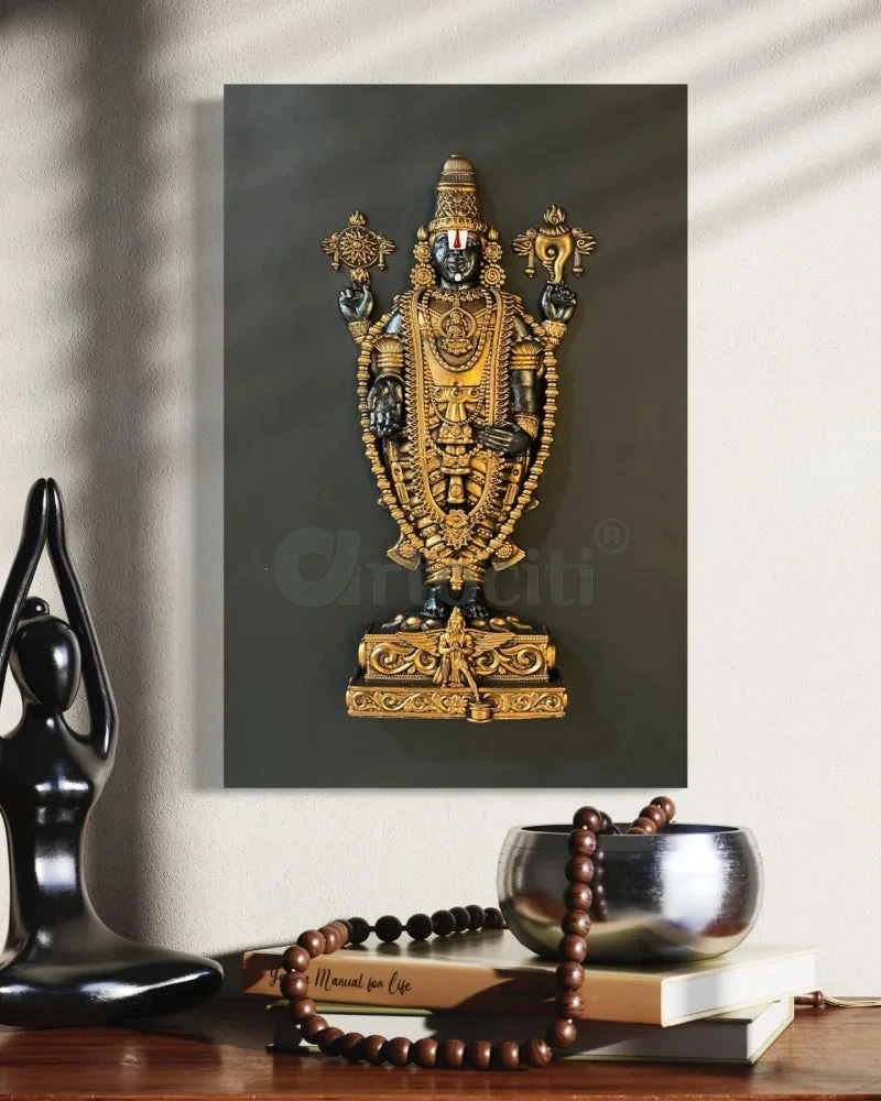 18X12 Inch Tirupati Balaji 3D Relief Mural Wall Hanging In Size 18X12 Inches(18x12 Inch Tirupati Balaji 3d Relief Mural Wall Hanging In Size 18x12 Inches) 18 18X12 Inch Tirupati Balaji 3D Relief Mural Wall Hanging In Size 18X12 Inches(18x12 Inch Tirupati Balaji 3d Relief Mural Wall Hanging In Size 18x12 Inches) - Image 16