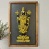 18X12 Inch Tirupati Balaji 3D Relief Mural Wall Hanging In Size 18X12 Inches(18x12 Inch Tirupati Balaji 3d Relief Mural Wall Hanging In Size 18x12 Inches) -Artociti Sale Store 18x12 inch tirupati balaji 3d relief mural wall hanging in size inches 335
