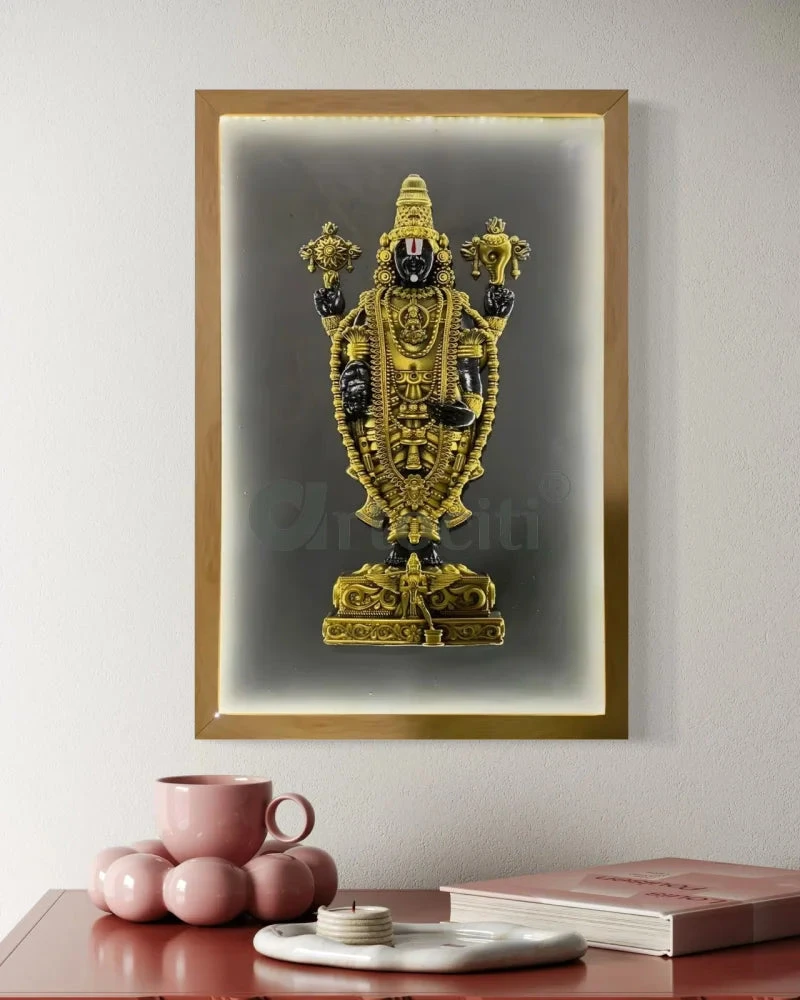18X12 Inch Tirupati Balaji 3D Relief Mural Wall Hanging In Size 18X12 Inches(18x12 Inch Tirupati Balaji 3d Relief Mural Wall Hanging In Size 18x12 Inches) 13 18X12 Inch Tirupati Balaji 3D Relief Mural Wall Hanging In Size 18X12 Inches(18x12 Inch Tirupati Balaji 3d Relief Mural Wall Hanging In Size 18x12 Inches) - Image 11