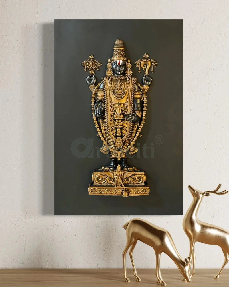 18X12 Inch Tirupati Balaji 3D Relief Mural Wall Hanging In Size 18X12 Inches(18x12 Inch Tirupati Balaji 3d Relief Mural Wall Hanging In Size 18x12 Inches) 19 18X12 Inch Tirupati Balaji 3D Relief Mural Wall Hanging In Size 18X12 Inches(18x12 Inch Tirupati Balaji 3d Relief Mural Wall Hanging In Size 18x12 Inches) - Image 17