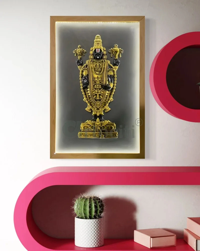 18X12 Inch Tirupati Balaji 3D Relief Mural Wall Hanging In Size 18X12 Inches(18x12 Inch Tirupati Balaji 3d Relief Mural Wall Hanging In Size 18x12 Inches) 12 18X12 Inch Tirupati Balaji 3D Relief Mural Wall Hanging In Size 18X12 Inches(18x12 Inch Tirupati Balaji 3d Relief Mural Wall Hanging In Size 18x12 Inches) - Image 10