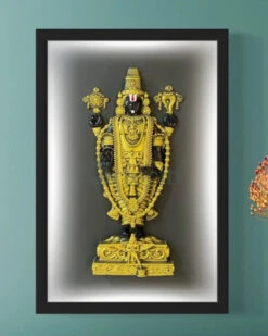 18X12 Inch Tirupati Balaji 3D Relief Mural Wall Hanging In Size 18X12 Inches(18x12 Inch Tirupati Balaji 3d Relief Mural Wall Hanging In Size 18x12 Inches) 28 18X12 Inch Tirupati Balaji 3D Relief Mural Wall Hanging In Size 18X12 Inches(18x12 Inch Tirupati Balaji 3d Relief Mural Wall Hanging In Size 18x12 Inches) -Artociti Sale Store 18x12 inch tirupati balaji 3d relief mural wall hanging in size inches gold fiber frame with led black 402