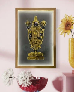 18X12 Inch Tirupati Balaji 3D Relief Mural Wall Hanging In Size 18X12 Inches(18x12 Inch Tirupati Balaji 3d Relief Mural Wall Hanging In Size 18x12 Inches) 30 18X12 Inch Tirupati Balaji 3D Relief Mural Wall Hanging In Size 18X12 Inches(18x12 Inch Tirupati Balaji 3d Relief Mural Wall Hanging In Size 18x12 Inches) -Artociti Sale Store 18x12 inch tirupati balaji 3d relief mural wall hanging in size inches gold fiber frame with led walnut 305