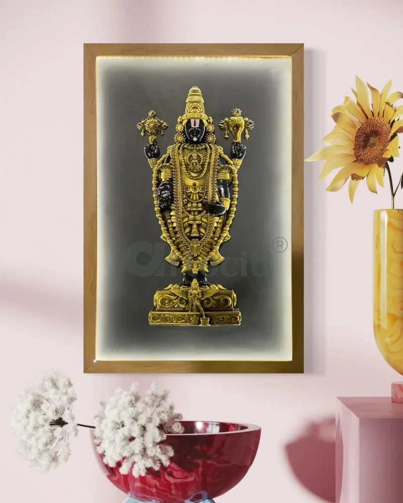 18X12 Inch Tirupati Balaji 3D Relief Mural Wall Hanging In Size 18X12 Inches(18x12 Inch Tirupati Balaji 3d Relief Mural Wall Hanging In Size 18x12 Inches) 11 18X12 Inch Tirupati Balaji 3D Relief Mural Wall Hanging In Size 18X12 Inches(18x12 Inch Tirupati Balaji 3d Relief Mural Wall Hanging In Size 18x12 Inches) - Image 9
