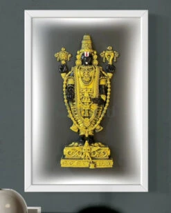 18X12 Inch Tirupati Balaji 3D Relief Mural Wall Hanging In Size 18X12 Inches(18x12 Inch Tirupati Balaji 3d Relief Mural Wall Hanging In Size 18x12 Inches) 34 18X12 Inch Tirupati Balaji 3D Relief Mural Wall Hanging In Size 18X12 Inches(18x12 Inch Tirupati Balaji 3d Relief Mural Wall Hanging In Size 18x12 Inches) -Artociti Sale Store 18x12 inch tirupati balaji 3d relief mural wall hanging in size inches gold fiber frame with led white 478