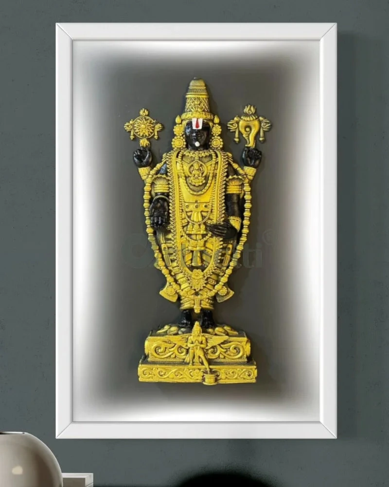 18X12 Inch Tirupati Balaji 3D Relief Mural Wall Hanging In Size 18X12 Inches(18x12 Inch Tirupati Balaji 3d Relief Mural Wall Hanging In Size 18x12 Inches) 15 18X12 Inch Tirupati Balaji 3D Relief Mural Wall Hanging In Size 18X12 Inches(18x12 Inch Tirupati Balaji 3d Relief Mural Wall Hanging In Size 18x12 Inches) - Image 13