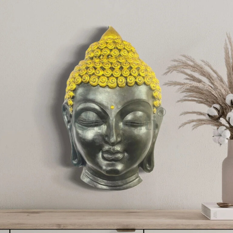 Artociti Sale Store -Artociti Sale Store 2 5 feet buddha face wall hanging black decor 963 768x768 1