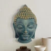 2.5 Feet Buddha Face Wall Hanging(Large Size Buddha Face Wall Hanging) -Artociti Sale Store 2 5 feet buddha face wall hanging decor 525