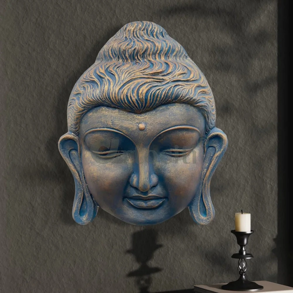 2 Feet Buddha Face Wall Hanging(2 Feet Buddha Face Wall Hanging) 11 2 Feet Buddha Face Wall Hanging(2 Feet Buddha Face Wall Hanging) - Image 10