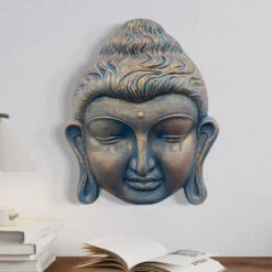 2 Feet Buddha Face Wall Hanging(2 Feet Buddha Face Wall Hanging) 29 2 Feet Buddha Face Wall Hanging(2 Feet Buddha Face Wall Hanging) -Artociti Sale Store 2 feet buddha face wall hanging decor 322