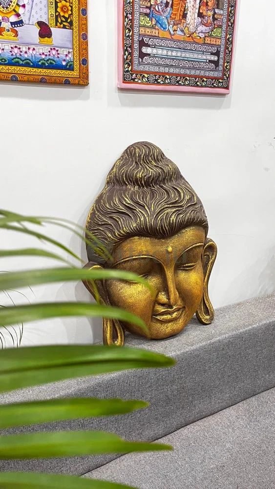 2 Feet Buddha Face Wall Hanging(2 Feet Buddha Face Wall Hanging) 7 2 Feet Buddha Face Wall Hanging(2 Feet Buddha Face Wall Hanging) - Image 6