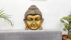 2 Feet Buddha Face Wall Hanging(2 Feet Buddha Face Wall Hanging) 25 2 Feet Buddha Face Wall Hanging(2 Feet Buddha Face Wall Hanging) -Artociti Sale Store 2 feet buddha face wall hanging decor 494