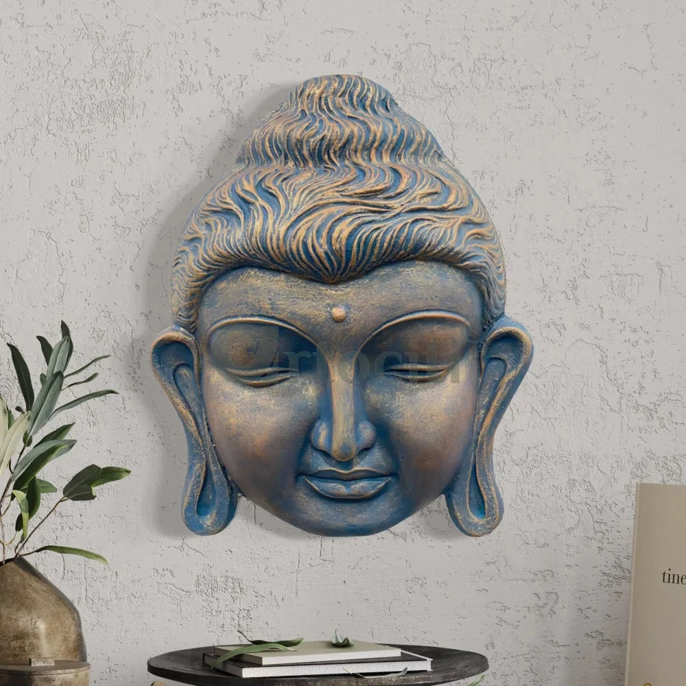 2 Feet Buddha Face Wall Hanging(2 Feet Buddha Face Wall Hanging) 18 2 Feet Buddha Face Wall Hanging(2 Feet Buddha Face Wall Hanging) - Image 17
