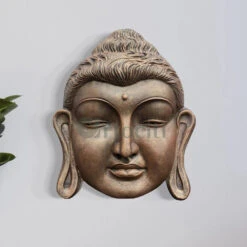 2 Feet Buddha Face Wall Hanging(2 Feet Buddha Face Wall Hanging) 32 2 Feet Buddha Face Wall Hanging(2 Feet Buddha Face Wall Hanging) -Artociti Sale Store 2 feet buddha face wall hanging decor 551