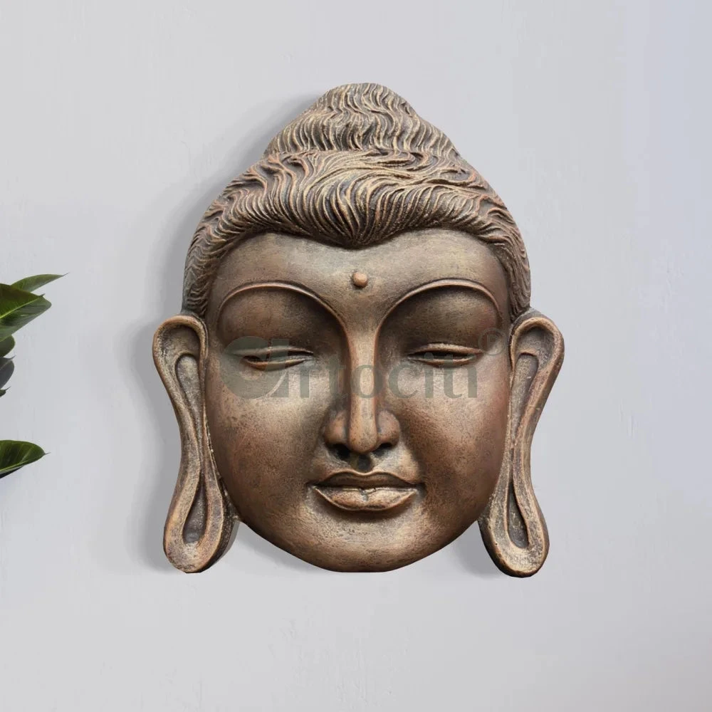 2 Feet Buddha Face Wall Hanging(2 Feet Buddha Face Wall Hanging) 13 2 Feet Buddha Face Wall Hanging(2 Feet Buddha Face Wall Hanging) - Image 12