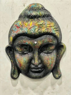 2 Feet Buddha Face Wall Hanging(2 Feet Buddha Face Wall Hanging) 40 2 Feet Buddha Face Wall Hanging(2 Feet Buddha Face Wall Hanging) -Artociti Sale Store 2 feet buddha face wall hanging decor 656
