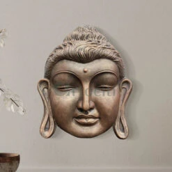 2 Feet Buddha Face Wall Hanging(2 Feet Buddha Face Wall Hanging) 34 2 Feet Buddha Face Wall Hanging(2 Feet Buddha Face Wall Hanging) -Artociti Sale Store 2 feet buddha face wall hanging decor 735