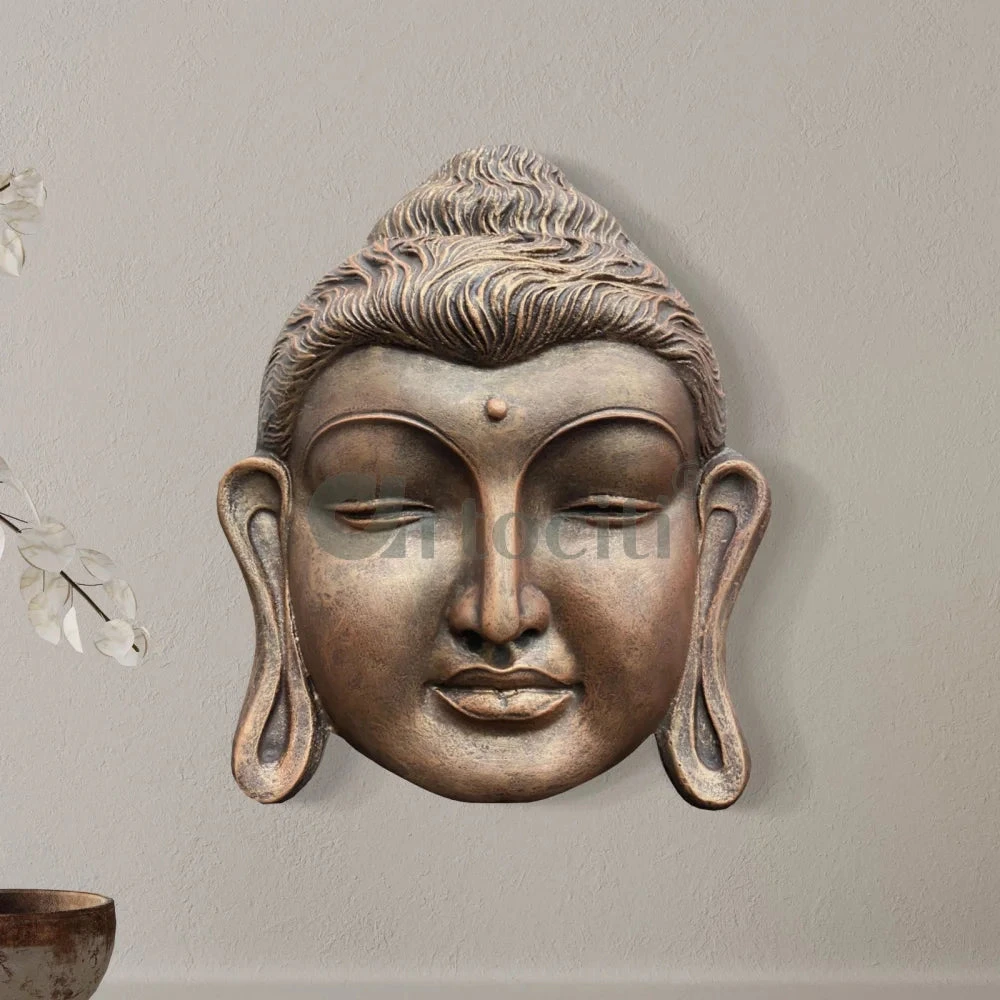 2 Feet Buddha Face Wall Hanging(2 Feet Buddha Face Wall Hanging) 15 2 Feet Buddha Face Wall Hanging(2 Feet Buddha Face Wall Hanging) - Image 14