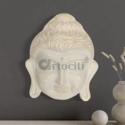2 Feet Buddha Face Wall Hanging(2 Feet Buddha Face Wall Hanging) 28 2 Feet Buddha Face Wall Hanging(2 Feet Buddha Face Wall Hanging) -Artociti Sale Store 2 feet buddha face wall hanging decor 883