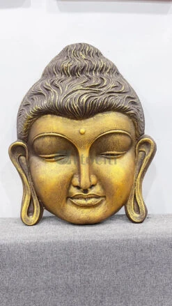 2 Feet Buddha Face Wall Hanging(2 Feet Buddha Face Wall Hanging) 24 2 Feet Buddha Face Wall Hanging(2 Feet Buddha Face Wall Hanging) -Artociti Sale Store 2 feet buddha face wall hanging decor 957