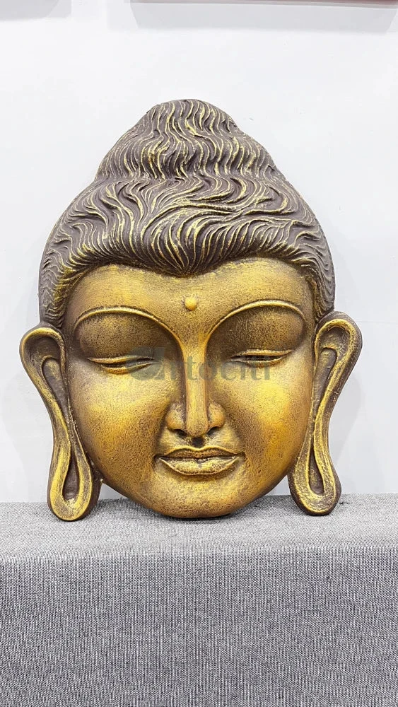 2 Feet Buddha Face Wall Hanging(2 Feet Buddha Face Wall Hanging) 5 2 Feet Buddha Face Wall Hanging(2 Feet Buddha Face Wall Hanging) - Image 4