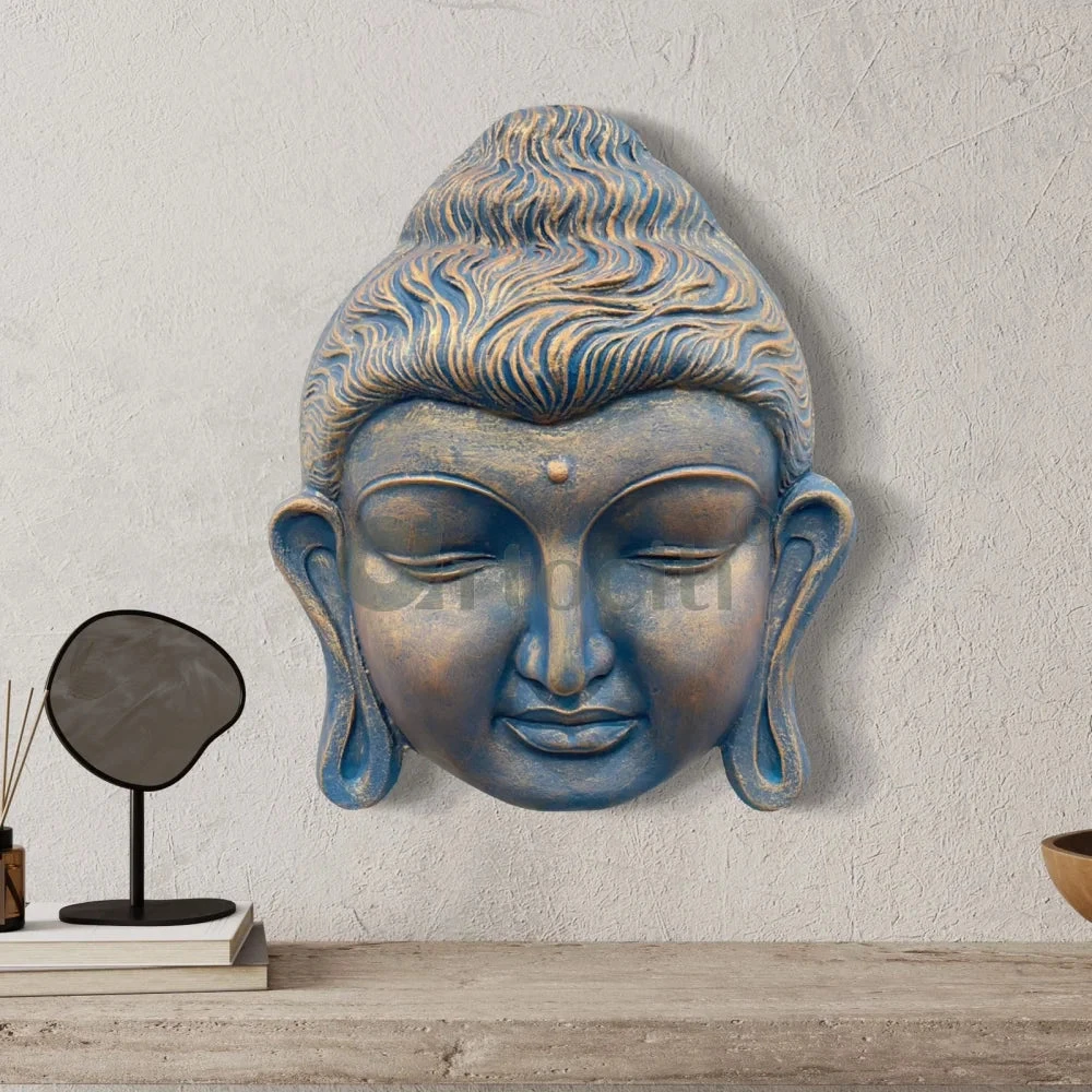 2 Feet Buddha Face Wall Hanging(2 Feet Buddha Face Wall Hanging) 17 2 Feet Buddha Face Wall Hanging(2 Feet Buddha Face Wall Hanging) - Image 16