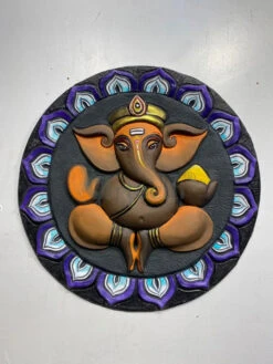 21x21 Inches Round Lord Ganesha 3D Wall Hanging(Lord Ganesha 3d Wall Hanging Ganesh 3d Wall Art Vigneshwara Wall Hanging For Home Indian God Wall Hanging Ready To Hang) 38 21x21 Inches Round Lord Ganesha 3D Wall Hanging(Lord Ganesha 3d Wall Hanging Ganesh 3d Wall Art Vigneshwara Wall Hanging For Home Indian God Wall Hanging Ready To Hang) -Artociti Sale Store 21x21 inches round lord ganesha 3d wall hanging 151