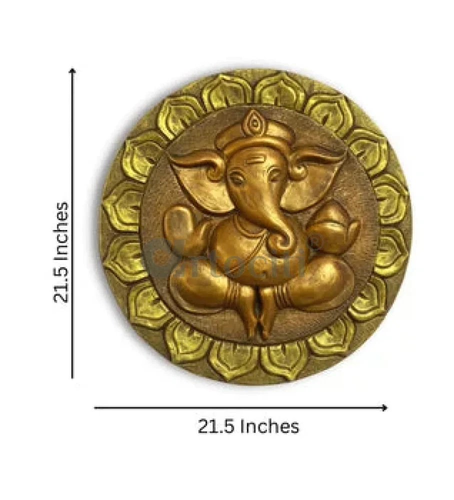 21x21 Inches Round Lord Ganesha 3D Wall Hanging(Lord Ganesha 3d Wall Hanging Ganesh 3d Wall Art Vigneshwara Wall Hanging For Home Indian God Wall Hanging Ready To Hang) 18 21x21 Inches Round Lord Ganesha 3D Wall Hanging(Lord Ganesha 3d Wall Hanging Ganesh 3d Wall Art Vigneshwara Wall Hanging For Home Indian God Wall Hanging Ready To Hang) - Image 16
