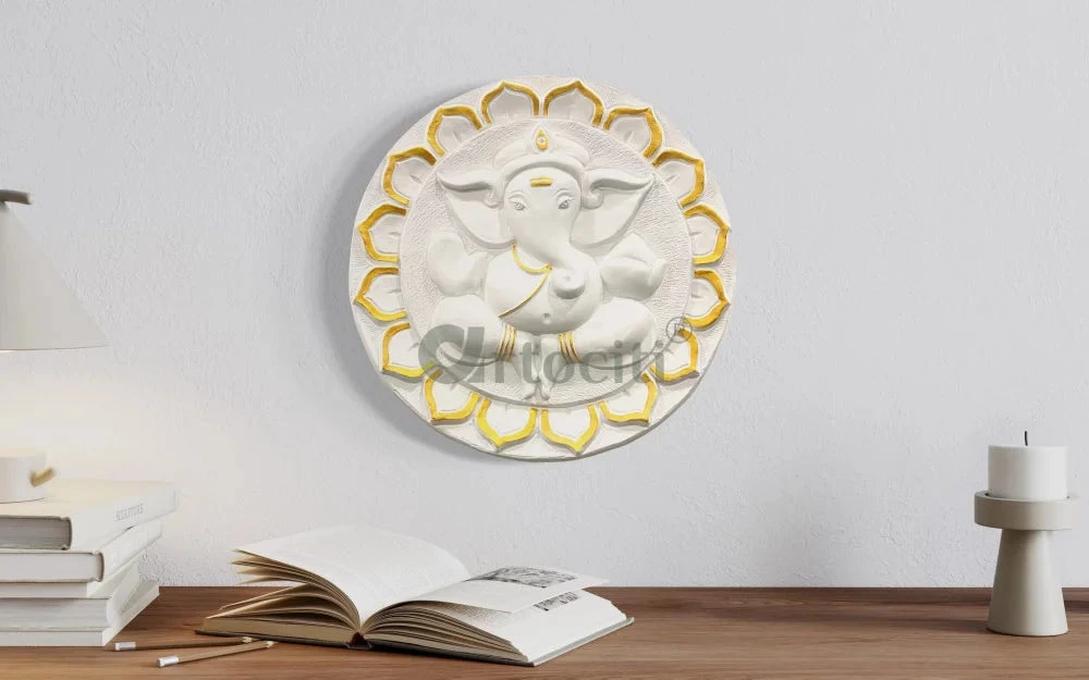 21x21 Inches Round Lord Ganesha 3D Wall Hanging(Lord Ganesha 3d Wall Hanging Ganesh 3d Wall Art Vigneshwara Wall Hanging For Home Indian God Wall Hanging Ready To Hang) 14 21x21 Inches Round Lord Ganesha 3D Wall Hanging(Lord Ganesha 3d Wall Hanging Ganesh 3d Wall Art Vigneshwara Wall Hanging For Home Indian God Wall Hanging Ready To Hang) - Image 12