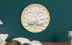 21x21 Inches Round Lord Ganesha 3D Wall Hanging(Lord Ganesha 3d Wall Hanging Ganesh 3d Wall Art Vigneshwara Wall Hanging For Home Indian God Wall Hanging Ready To Hang) 33 21x21 Inches Round Lord Ganesha 3D Wall Hanging(Lord Ganesha 3d Wall Hanging Ganesh 3d Wall Art Vigneshwara Wall Hanging For Home Indian God Wall Hanging Ready To Hang) -Artociti Sale Store 21x21 inches round lord ganesha 3d wall hanging 416