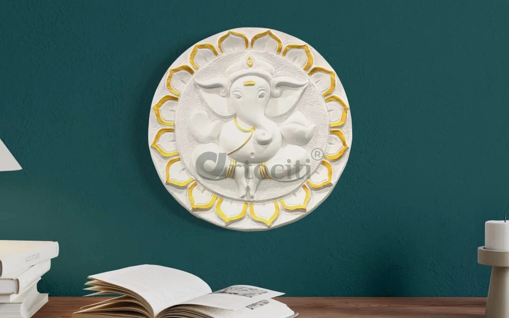 21x21 Inches Round Lord Ganesha 3D Wall Hanging(Lord Ganesha 3d Wall Hanging Ganesh 3d Wall Art Vigneshwara Wall Hanging For Home Indian God Wall Hanging Ready To Hang) 15 21x21 Inches Round Lord Ganesha 3D Wall Hanging(Lord Ganesha 3d Wall Hanging Ganesh 3d Wall Art Vigneshwara Wall Hanging For Home Indian God Wall Hanging Ready To Hang) - Image 13