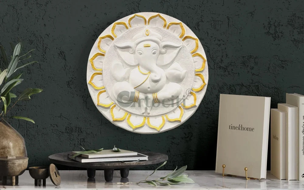 21x21 Inches Round Lord Ganesha 3D Wall Hanging(Lord Ganesha 3d Wall Hanging Ganesh 3d Wall Art Vigneshwara Wall Hanging For Home Indian God Wall Hanging Ready To Hang) 13 21x21 Inches Round Lord Ganesha 3D Wall Hanging(Lord Ganesha 3d Wall Hanging Ganesh 3d Wall Art Vigneshwara Wall Hanging For Home Indian God Wall Hanging Ready To Hang) - Image 11