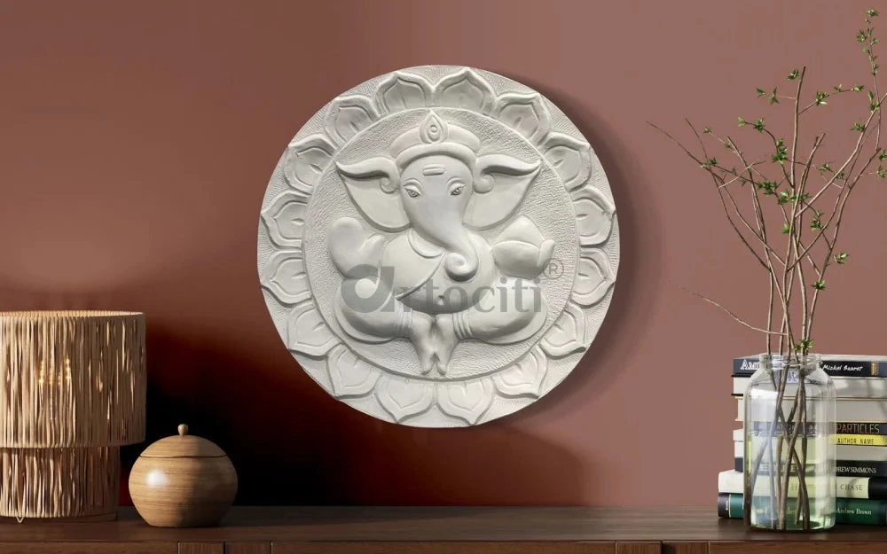 21x21 Inches Round Lord Ganesha 3D Wall Hanging(Lord Ganesha 3d Wall Hanging Ganesh 3d Wall Art Vigneshwara Wall Hanging For Home Indian God Wall Hanging Ready To Hang) 10 21x21 Inches Round Lord Ganesha 3D Wall Hanging(Lord Ganesha 3d Wall Hanging Ganesh 3d Wall Art Vigneshwara Wall Hanging For Home Indian God Wall Hanging Ready To Hang) - Image 8
