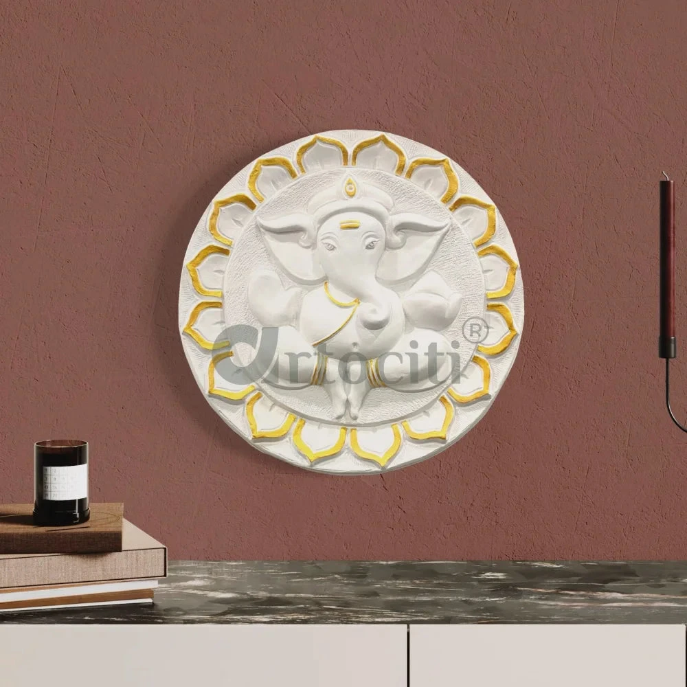 21x21 Inches Round Lord Ganesha 3D Wall Hanging(Lord Ganesha 3d Wall Hanging Ganesh 3d Wall Art Vigneshwara Wall Hanging For Home Indian God Wall Hanging Ready To Hang) 12 21x21 Inches Round Lord Ganesha 3D Wall Hanging(Lord Ganesha 3d Wall Hanging Ganesh 3d Wall Art Vigneshwara Wall Hanging For Home Indian God Wall Hanging Ready To Hang) - Image 10