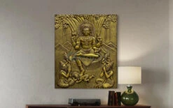24x20 Inches Dakshinamurthy 3D Relief Mural(24x20 Inches Dakshinamurthy 3d Relief Mural Divine Enlightenment) -Artociti Sale Store 24x20 inches dakshinamurthy 3d relief mural 478