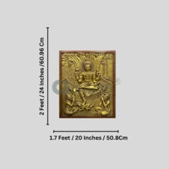 24x20 Inches Dakshinamurthy 3D Relief Mural(24x20 Inches Dakshinamurthy 3d Relief Mural Divine Enlightenment) -Artociti Sale Store 24x20 inches dakshinamurthy 3d relief mural 589