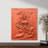 2X2.5 Feet Maa Durga 3D Relief Mural Wall Art(Heritage Collection Maa Durga Relief Mural) 2 2X2.5 Feet Maa Durga 3D Relief Mural Wall Art(Heritage Collection Maa Durga Relief Mural) -Artociti Sale Store 2x2 5 feet maa durga 3d relief mural wall art terracotta 681