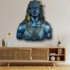 3 Feet Adiyogi (Lord Shiva) 3D Relief Mural Wall Art(Large Size Adiyogi Lord Shiva 3d Relief Mural Wall Art)