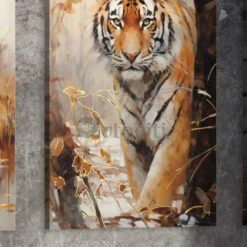 3-Piece Elephant, Deer, And Tiger Jungle Canvas Set(Wildlife Majesty 3 Piece Elephant Deer And Tiger Jungle Canvas Set) 14 3-Piece Elephant, Deer, And Tiger Jungle Canvas Set(Wildlife Majesty 3 Piece Elephant Deer And Tiger Jungle Canvas Set) -Artociti Sale Store 3 piece elephant deer and tiger jungle canvas set book 795