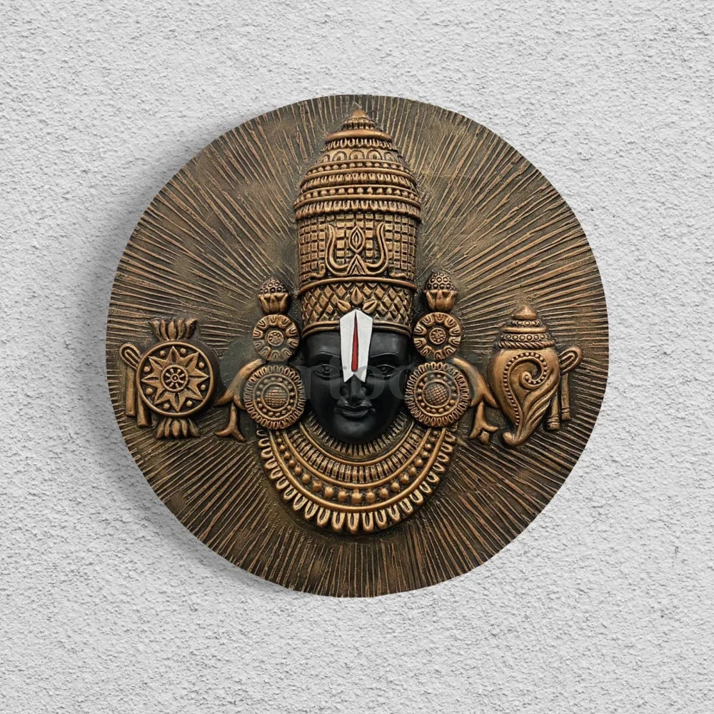31X31 Inch Tirupati Balaji 3D Relief Mural Wall Hanging Spiritual Wall Art(31x31 Inchtirupati Balaji 3d Relief Mural Wall Hanging Spiritual Wall Art Unique Wall Decor Ready To Hang) 3 31X31 Inch Tirupati Balaji 3D Relief Mural Wall Hanging Spiritual Wall Art(31x31 Inchtirupati Balaji 3d Relief Mural Wall Hanging Spiritual Wall Art Unique Wall Decor Ready To Hang)