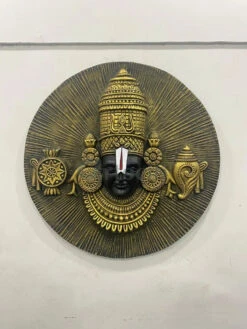 31X31 Inch Tirupati Balaji 3D Relief Mural Wall Hanging Spiritual Wall Art(31x31 Inchtirupati Balaji 3d Relief Mural Wall Hanging Spiritual Wall Art Unique Wall Decor Ready To Hang) 17 31X31 Inch Tirupati Balaji 3D Relief Mural Wall Hanging Spiritual Wall Art(31x31 Inchtirupati Balaji 3d Relief Mural Wall Hanging Spiritual Wall Art Unique Wall Decor Ready To Hang) -Artociti Sale Store 31x31 inch tirupati balaji 3d relief mural wall hanging spiritual art 546
