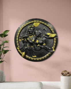 31x31 Inches Round Radha Krishna 3D Relief Mural Wall Art(30x30 Inches Round Radha Krishna Relief Mural Wall Hanging 3d Relief Wall Art) 38 31x31 Inches Round Radha Krishna 3D Relief Mural Wall Art(30x30 Inches Round Radha Krishna Relief Mural Wall Hanging 3d Relief Wall Art) -Artociti Sale Store 31x31 inches round radha krishna 3d relief mural wall art 115