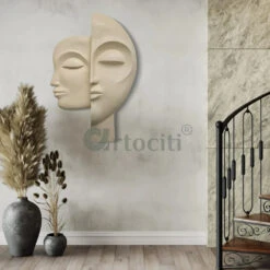 34X22 Inch Dual Face Abstract Relief Mural Wall Art - Ready-to-Hang | Contemporary Wall Art(34x22 Inch Dual Face Abstract Relief Mural Wall Art Ready To Hang) 24 34X22 Inch Dual Face Abstract Relief Mural Wall Art - Ready-to-Hang | Contemporary Wall Art(34x22 Inch Dual Face Abstract Relief Mural Wall Art Ready To Hang) -Artociti Sale Store 34x22 inch dual face abstract relief mural wall art ready to hang contemporary 393
