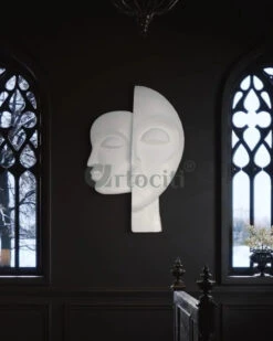 34X22 Inch Dual Face Abstract Relief Mural Wall Art - Ready-to-Hang | Contemporary Wall Art(34x22 Inch Dual Face Abstract Relief Mural Wall Art Ready To Hang) 32 34X22 Inch Dual Face Abstract Relief Mural Wall Art - Ready-to-Hang | Contemporary Wall Art(34x22 Inch Dual Face Abstract Relief Mural Wall Art Ready To Hang) -Artociti Sale Store 34x22 inch dual face abstract relief mural wall art ready to hang contemporary 417