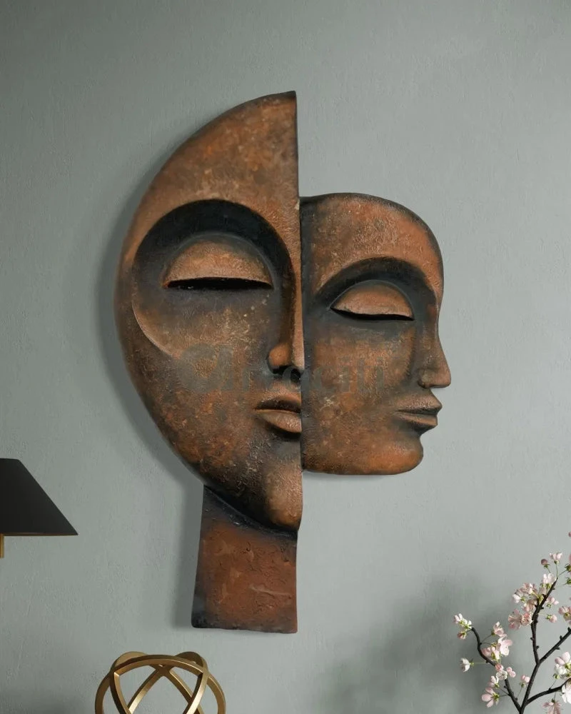 34X22 Inch Dual Face Abstract Relief Mural Wall Art - Ready-to-Hang | Contemporary Wall Art(34x22 Inch Dual Face Abstract Relief Mural Wall Art Ready To Hang) 18 34X22 Inch Dual Face Abstract Relief Mural Wall Art - Ready-to-Hang | Contemporary Wall Art(34x22 Inch Dual Face Abstract Relief Mural Wall Art Ready To Hang) - Image 16