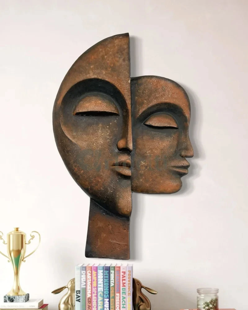 34X22 Inch Dual Face Abstract Relief Mural Wall Art - Ready-to-Hang | Contemporary Wall Art(34x22 Inch Dual Face Abstract Relief Mural Wall Art Ready To Hang) 21 34X22 Inch Dual Face Abstract Relief Mural Wall Art - Ready-to-Hang | Contemporary Wall Art(34x22 Inch Dual Face Abstract Relief Mural Wall Art Ready To Hang) - Image 19