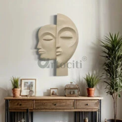 34X22 Inch Dual Face Abstract Relief Mural Wall Art - Ready-to-Hang | Contemporary Wall Art(34x22 Inch Dual Face Abstract Relief Mural Wall Art Ready To Hang) 23 34X22 Inch Dual Face Abstract Relief Mural Wall Art - Ready-to-Hang | Contemporary Wall Art(34x22 Inch Dual Face Abstract Relief Mural Wall Art Ready To Hang) -Artociti Sale Store 34x22 inch dual face abstract relief mural wall art ready to hang contemporary 745