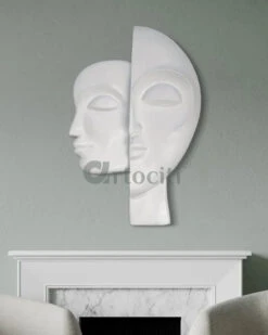 34X22 Inch Dual Face Abstract Relief Mural Wall Art - Ready-to-Hang | Contemporary Wall Art(34x22 Inch Dual Face Abstract Relief Mural Wall Art Ready To Hang) 31 34X22 Inch Dual Face Abstract Relief Mural Wall Art - Ready-to-Hang | Contemporary Wall Art(34x22 Inch Dual Face Abstract Relief Mural Wall Art Ready To Hang) -Artociti Sale Store 34x22 inch dual face abstract relief mural wall art ready to hang contemporary 838