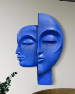 34X22 Inch Dual Face Abstract Relief Mural Wall Art - Ready-to-Hang | Contemporary Wall Art(34x22 Inch Dual Face Abstract Relief Mural Wall Art Ready To Hang) 33 34X22 Inch Dual Face Abstract Relief Mural Wall Art - Ready-to-Hang | Contemporary Wall Art(34x22 Inch Dual Face Abstract Relief Mural Wall Art Ready To Hang) -Artociti Sale Store 34x22 inch dual face abstract relief mural wall art ready to hang contemporary 848